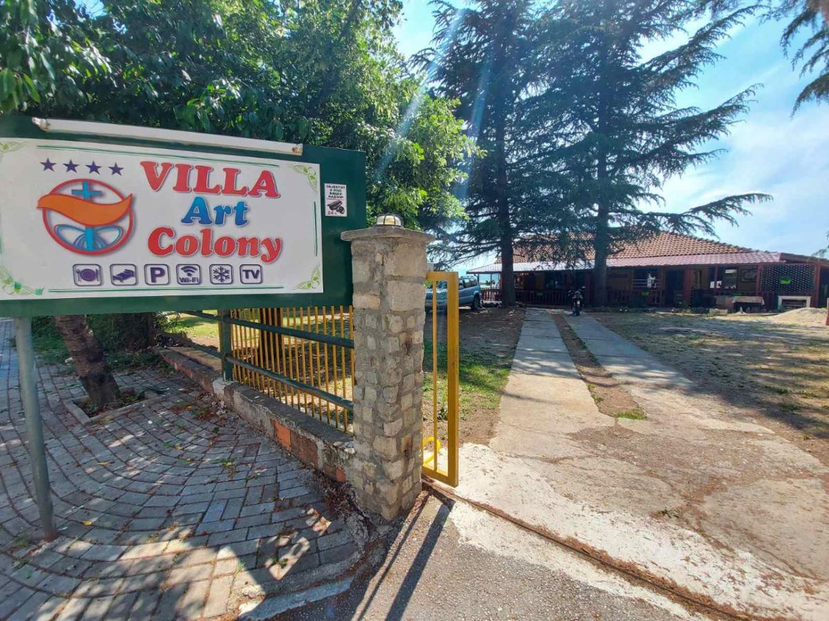 Villa Art Colony Οχρίδα Εξωτερικό φωτογραφία